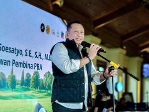 Bamsoet Bicara Pemberdayaan UMKM di Acara Turnamen Golf PBA Unpad