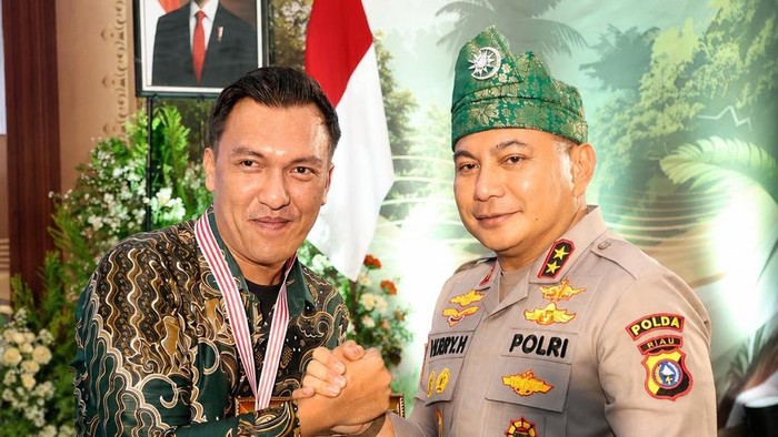 Ketua PeHR Hengky Primana