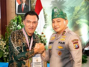 PeHR Apresiasi Komjen Herimen: Terima Kasih atas Warisan Green Policing