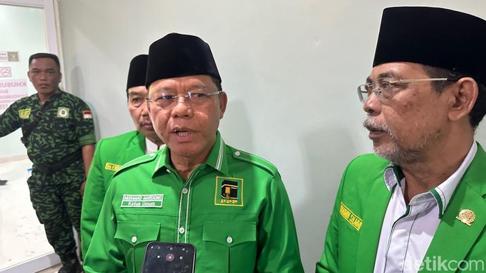 Ketua Umum (Ketum) PPP Mardiono