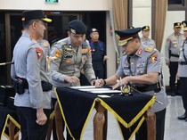 Dilantik Jadi Kabaharkam, Komjen Herry Heryawan Bicara Amanah dan Pengabdian