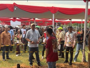 Kontes Sapi Usai, Bupati Bogor Harap Prestasi Jadi Penyemangat Peternak