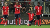 Bantai Kroasia 7-0, Inggris Fantastis