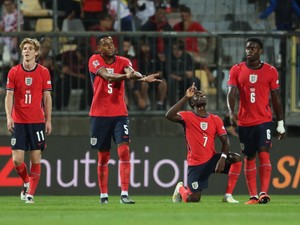 Bantai Kroasia 7-0, Inggris Fantastis
