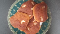 Penampakan Kukis Kolombeng, Kuliner Khas dari Kepulauan Siau