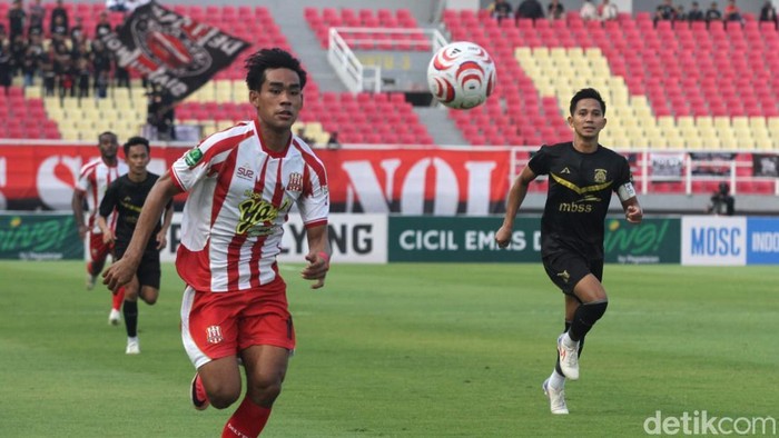 Laga Deltras FC vs Persiba Balikpapan