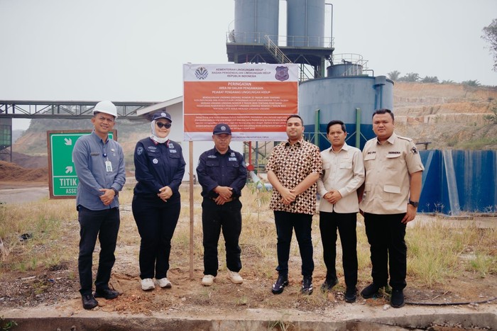 Legislator Gerindra & Gakkum Periksa 8 Perusahaan di Kuansing, 6 Ditutup Sementara