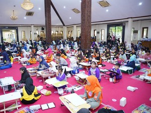 Lomba Desain Batik Lamongan 2026 Jadi Ruang Kreativitas Anak Muda