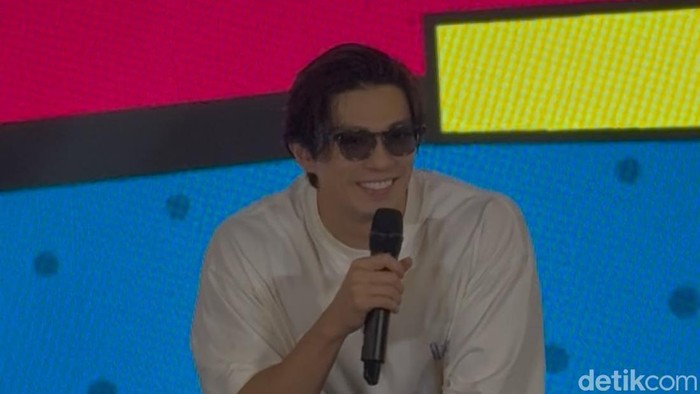Mackenyu Arata saat ditemui di Indonesia Comic Con 2026.
