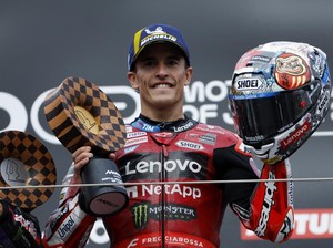 Marc Marquez Makin Dekati Rekor Valentino Rossi usai Menang di Jepang!
