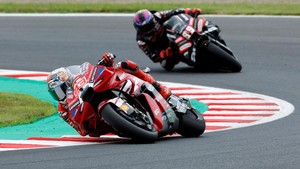 Respons Marc Marquez Setelah Lihat Jorge Martin Jatuh