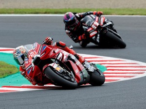 Respons Marc Marquez Setelah Lihat Jorge Martin Jatuh