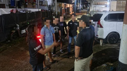 Menancu curi emas mertua di Karangasem ditangkap di wilayah Denpasar. (foto: dok. Polres Karangasem)
