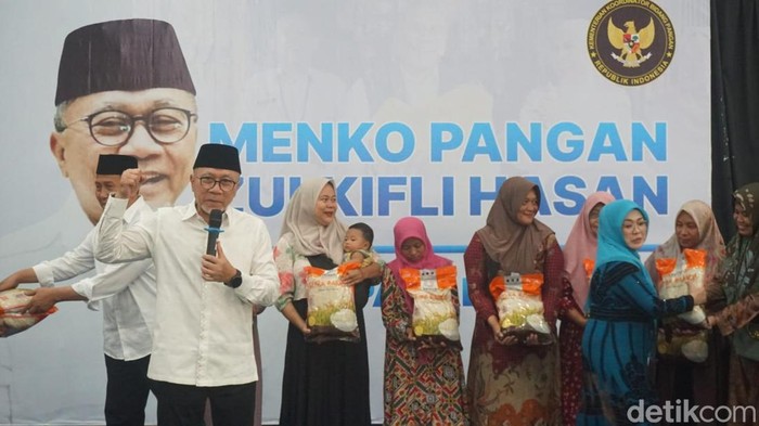 Menko Bidang Pangan RI Zulkifli Hasan (Zulhas)