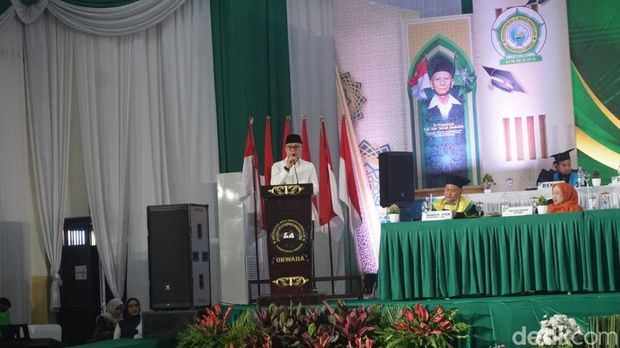 Menko Pangan Zulkifli Hasan di Unwaha Jombang Menko Pangan Zulkifli Hasan di Unwaha Jombang