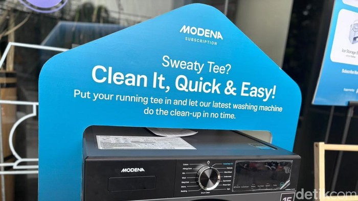 Modena melakukan rebranding program langganan mereka dari Seamless Go Subscription