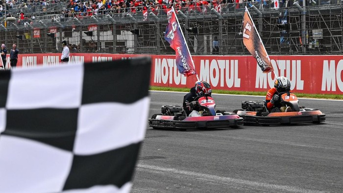 MotoGP menggelar Karting Challange di Resort Mobility Motegi di Jepang