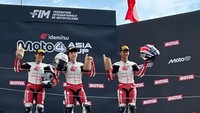 Merah Putih Berkibar di Sirkuit Motegi Jepang