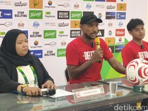 Leonard Tupamahu Ungkap Kunci Kemenangan Deltras Atas Persiba