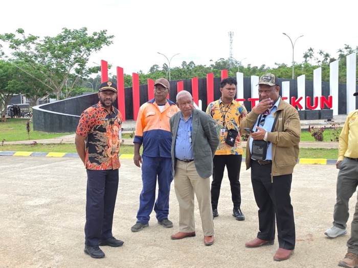 PLBN Yetetkun Matangkan Kesiapan Konektivitas Lintas Batas RIPNG