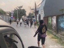 Tawuran Pakai Busur di Makassar, Pelaku Kocar-kacir Diburu Polisi