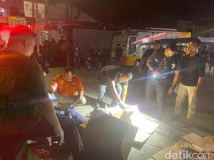 20 Anggota Geng Motor Bunuh Pria di Makassar Ditangkap