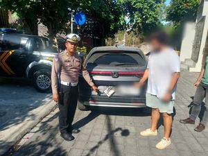 Berawal Klakson, WNA Dianiaya-Diperas Rp 20 Juta di Pecatu