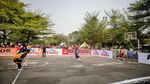 Potret Keseruan Kompetisi Street Soccer Pelajar Jakarta