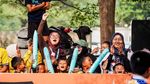Potret Keseruan Kompetisi Street Soccer Pelajar Jakarta