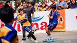 Potret Keseruan Kompetisi Street Soccer Pelajar Jakarta