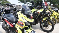 120 Riders Ikuti Touring Pertamina dari Jakarta Menuju Mandalika