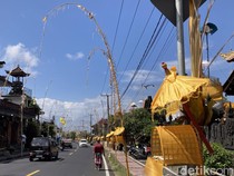 Setelah 37 Tahun, Karya Agung di Akah Klungkung Digelar Lagi dengan 500 Penjor