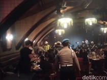 8 Oknum TNI-Polri Diamankan Saat Razia Tempat Hiburan Malam Surabaya