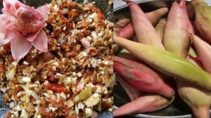 Sambal lucung khas Pangkalan Bun
