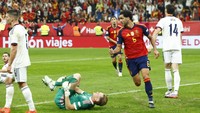 Siapapun yang Main, Spanyol Tetap Ganas