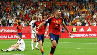 Spanyol Terus Menyeruduk