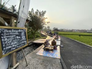 Menyesap Senja dan Menikmati Sudut Nostalgia di Desa Kuningan