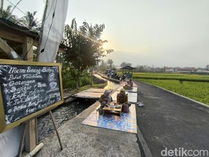 Menyesap Senja dan Menikmati Sudut Nostalgia di Desa Kuningan