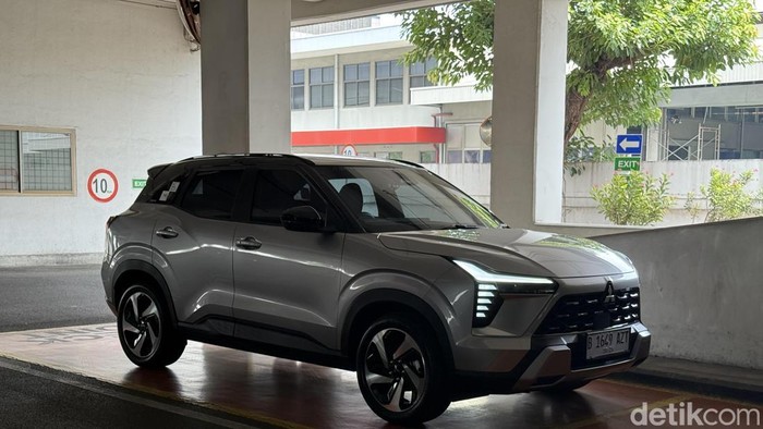 Mitsubishi Xforce ICE Terbaru: Pilihan SUV Hemat dengan Fitur Lengkap (2)
