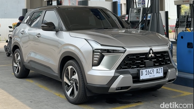 Tes Mitsubishi Xforce Ultimate non hybrid Jakarta-Bandung-Jakarta