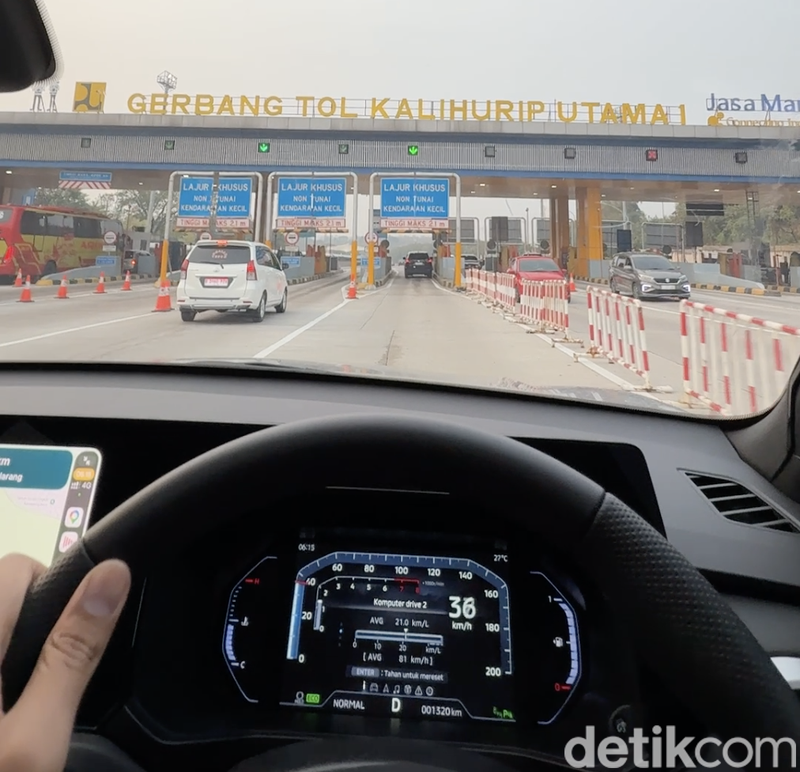 Tes Mitsubishi Xforce Ultimate non hybrid Jakarta-Bandung-Jakarta