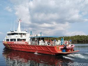 4 Penyelam Hilang Saat Diving di Perairan Pulau Panga Batang, 3 WNA