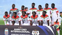 Apesnya Burkina Faso: Sudah Telat Datang, Dibantai Argentina Pula
