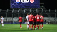 Hajar Kroasia 7-0, Inggris Cetak Rekor Kemenangan Terbesar sejak 1992