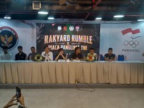 Kejuaraan Tinju Amatir Rakyard Rumble Diikuti 60 Petarung