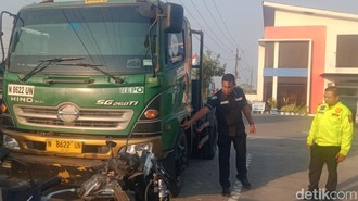 Sopir Truk Penabrak Pasutri hingga Tewas di Tol Klaten Ditangkap