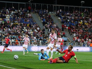 Pesta Gol Inggris ke Gawang Kroasia Jadi Pesan untuk Tim Eropa Lainnya