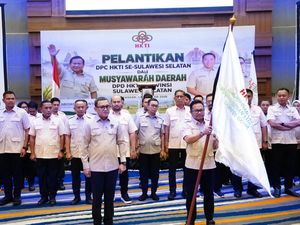 Darmawangsyah Muin Resmi Jabat Ketua HKTI Gowa, Fokus Pertanian