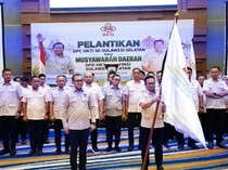 Darmawangsyah Muin Resmi Jabat Ketua HKTI Gowa, Fokus Pertanian