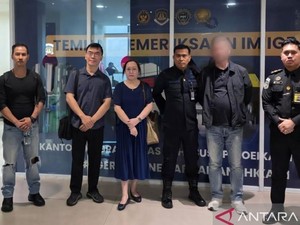 WNA China Ditolak Masuk Indonesia Diduga Curi Barang di Pesawat